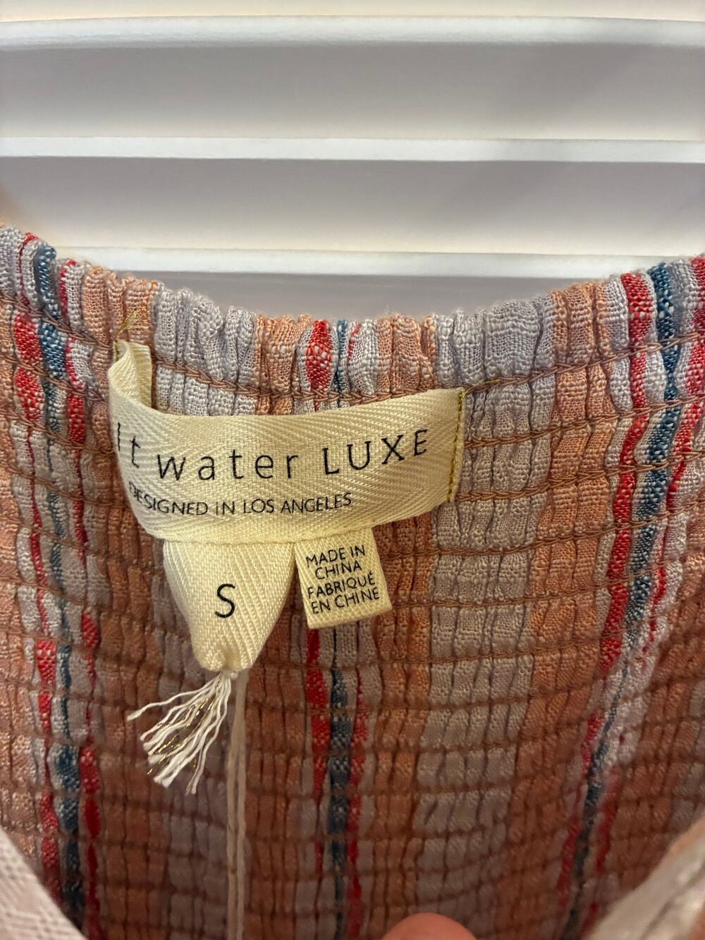 SaltWater Luxe Jumpsuit Small